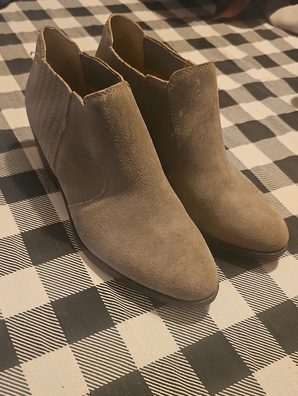 Womens Lucky Brand Sz 9 Ankle Boots